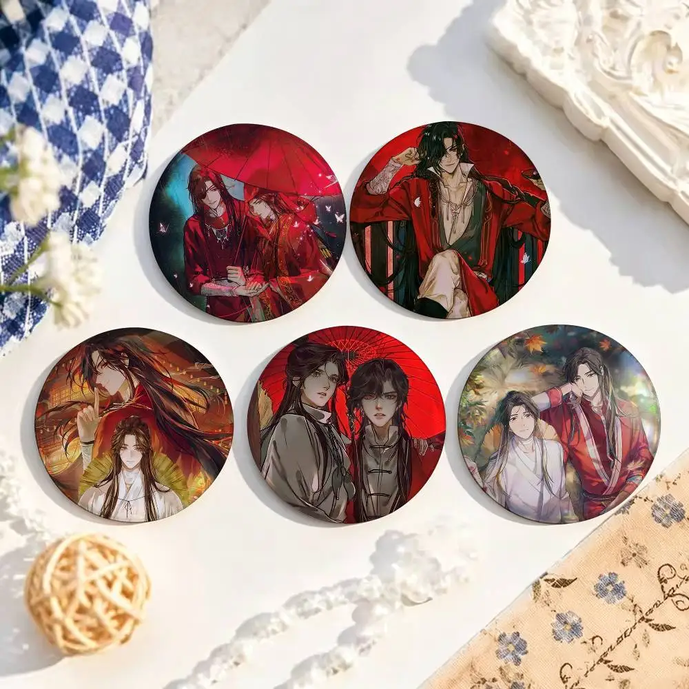 Heaven Officials Blessing  25mm 32mm 44mm 58mm Anime Badges Brooches DIY Pins Decorations Birthday Gifts