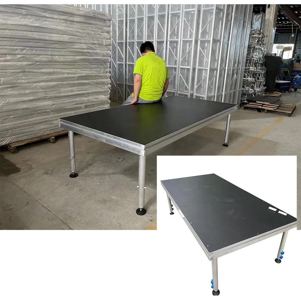 Outdoor Performance Portable Aluminium Removable Stage Dance Stages Equipment