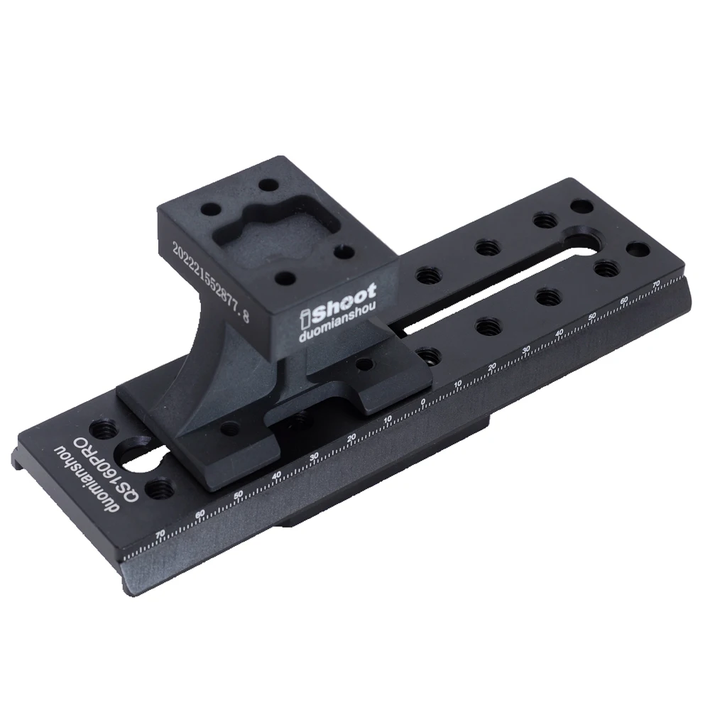 Collare obiettivo iShoot per Canon RF 800mm F5.6L IS USM RF600mm RF 400mm RF 100-300 adatto Manfrotto 502/701 Sachtler 6tT/8T/DV3+3/DV5+5