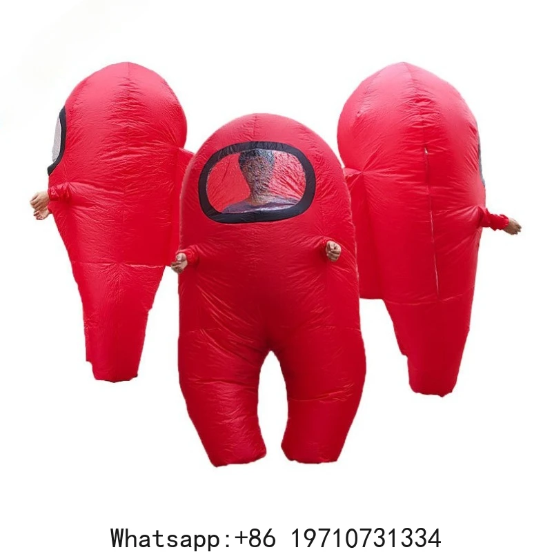 

Exclusive Inflatable Cosplay Suit for Space Astronaut Werewolf Party & Holiday Fantasy Space Explorer Inflatable Costume