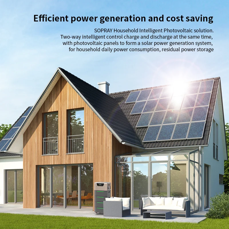 Complete Solar Kit Roof Mounted PV off Grid Solar System With 5kw Solar Inverter 10KW 15KW 20KW Lifepo4 Energy Storage Battery