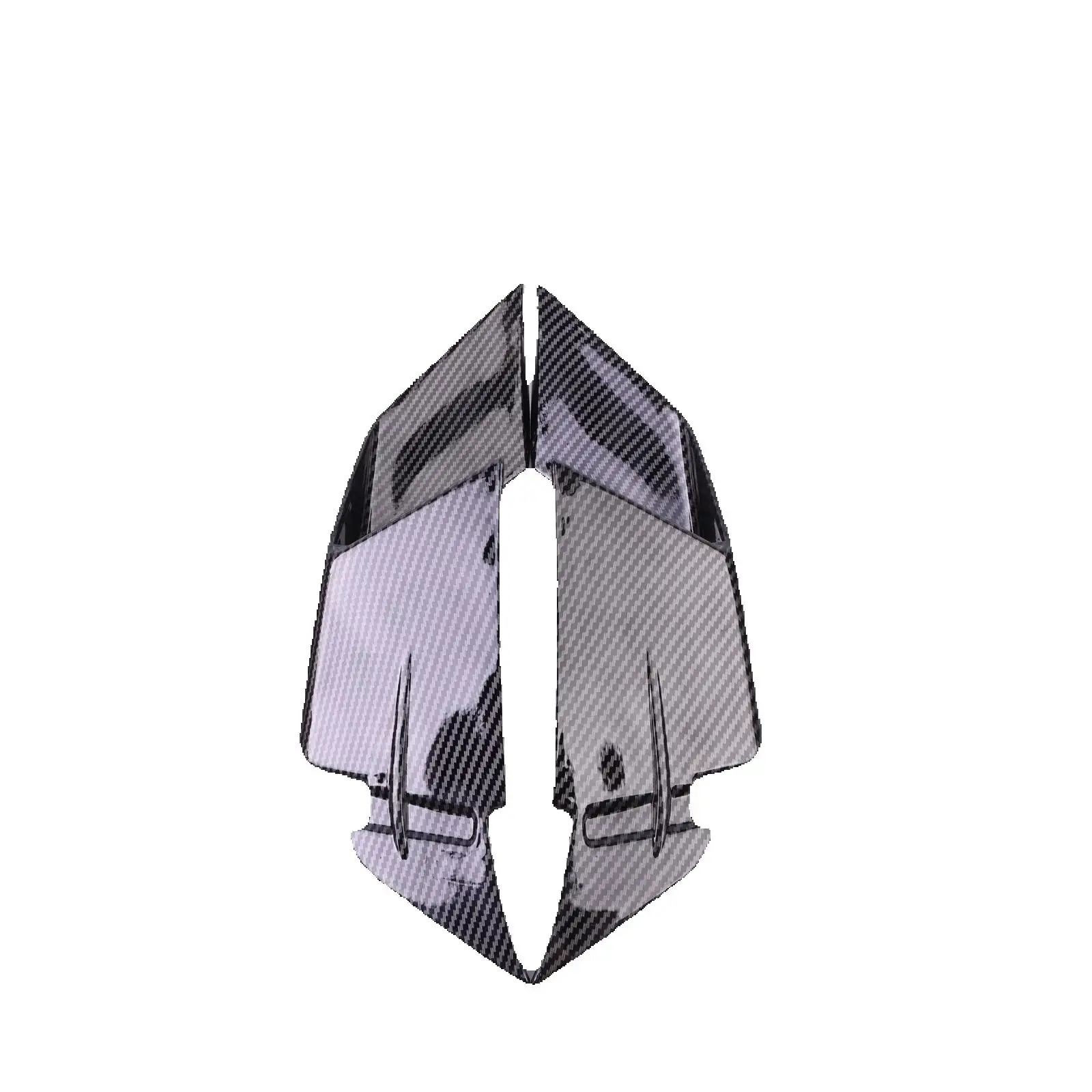 

Передние ветровые крылышки для BMW S1000RR M1000RR 2019-2022, крепление обтекателя из углеродного волокна, 2 шт.