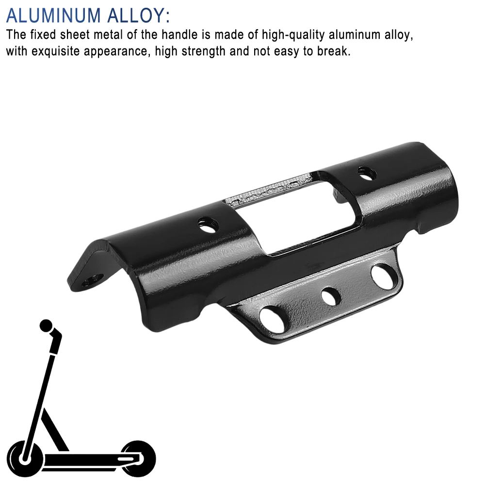 

Aluminum Alloy Mounting Plate for Ninebot E3 Pro Scooter Handlebar to Deliver Dependable Structural Support Over Time