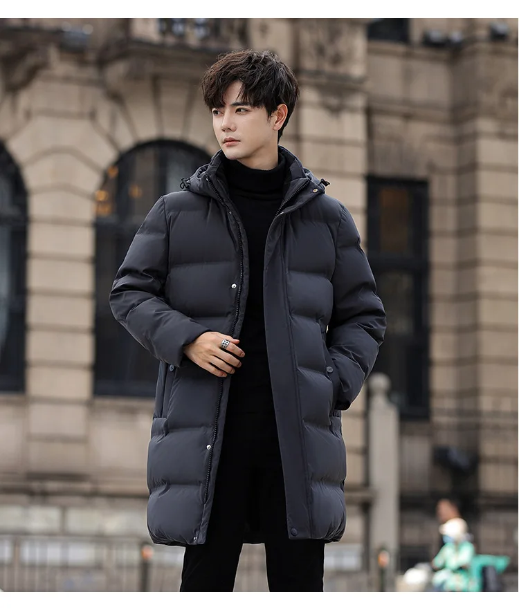 Canada New Style Men's Down Coats Parkas Hooded Winter Jacket Man White Goose Down Jacket Padded Puffer Jackets Padding HXY53211