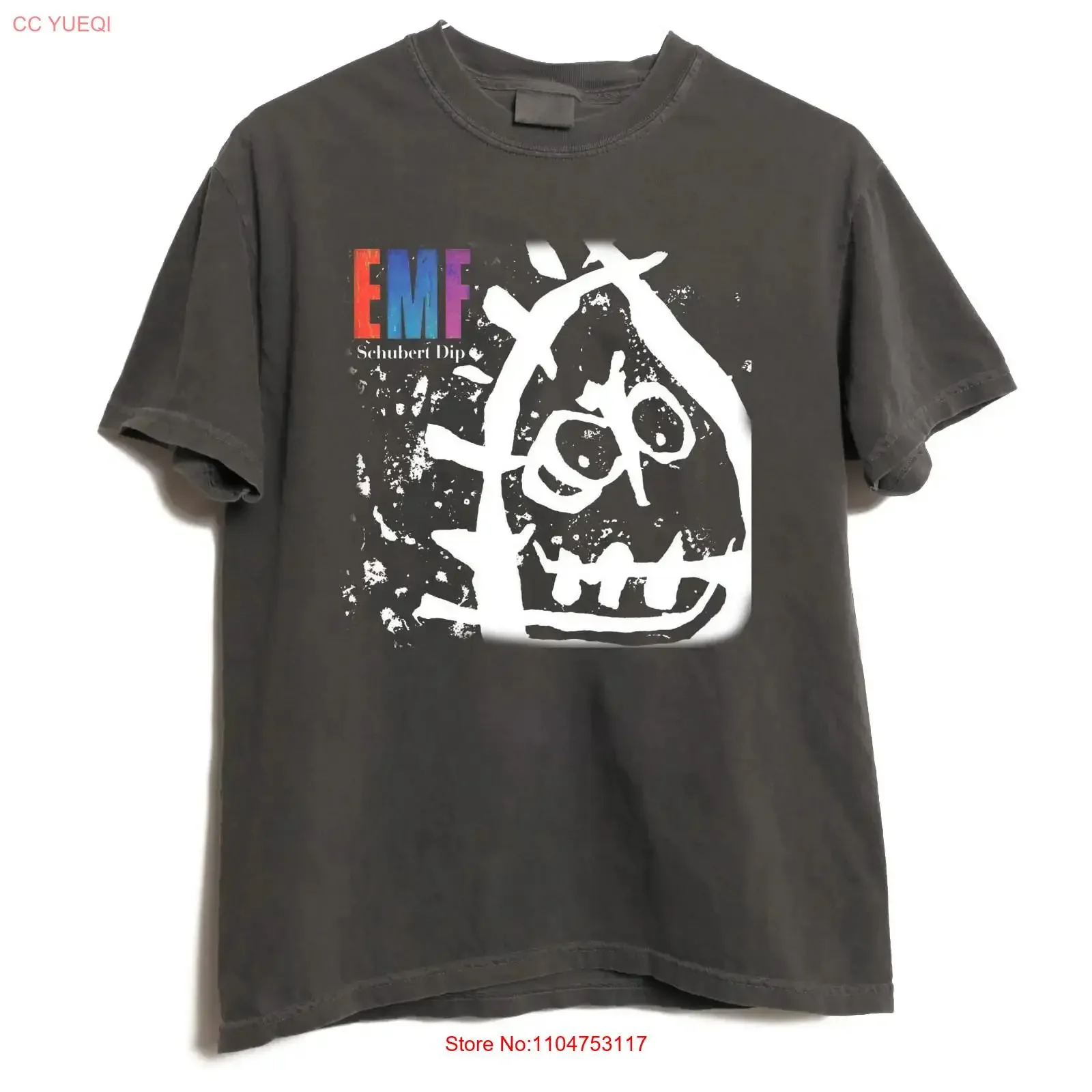 EMF Band Sehubert Dip Black Cotton T Shirt Full Size S 5XL vintage Washed Breathable Stylish graphic Slightly Versatile