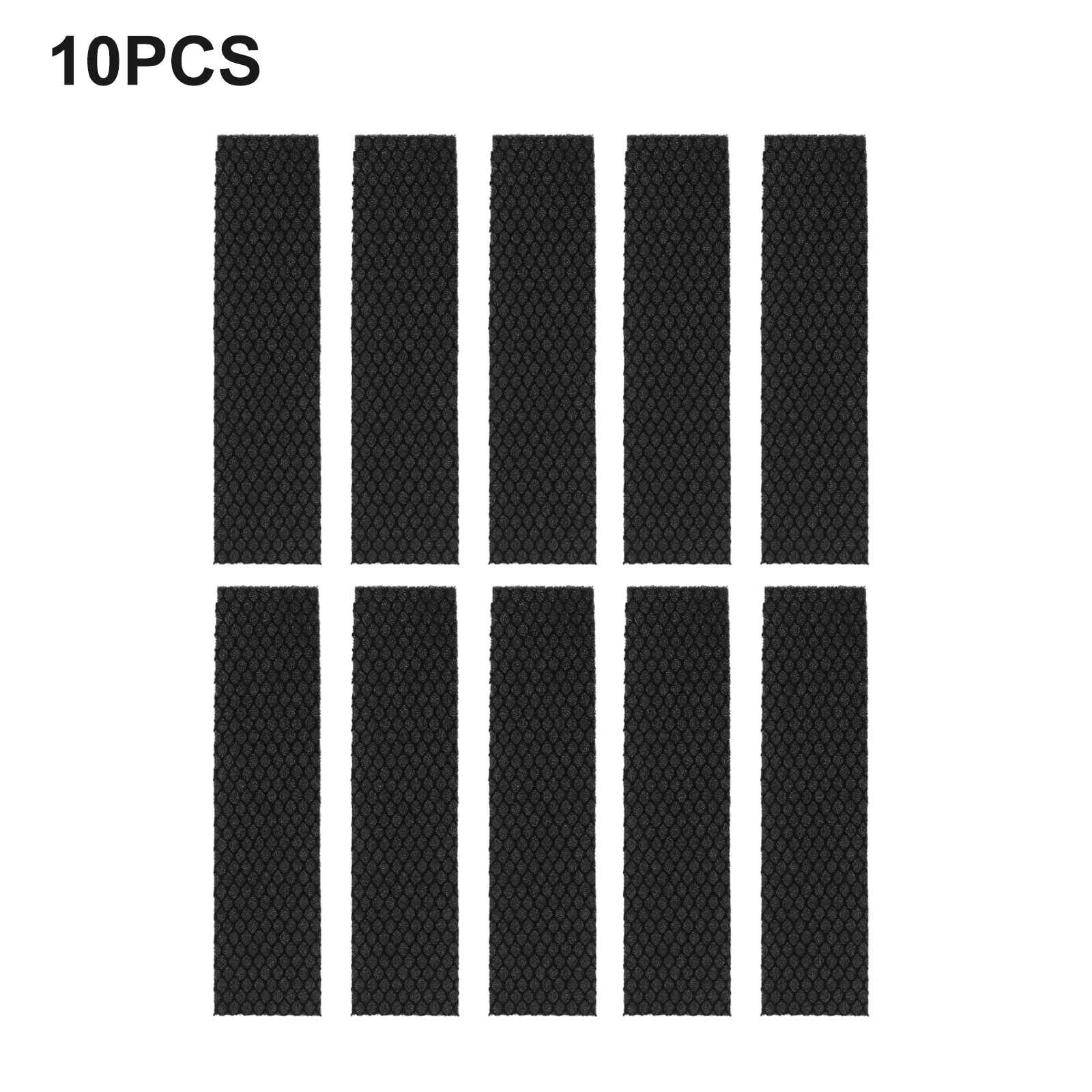 5/10 PCS  Air Conditioning  Filter Black  Three-Level  Cotton Filter  For Midea  AC Filters Accessories