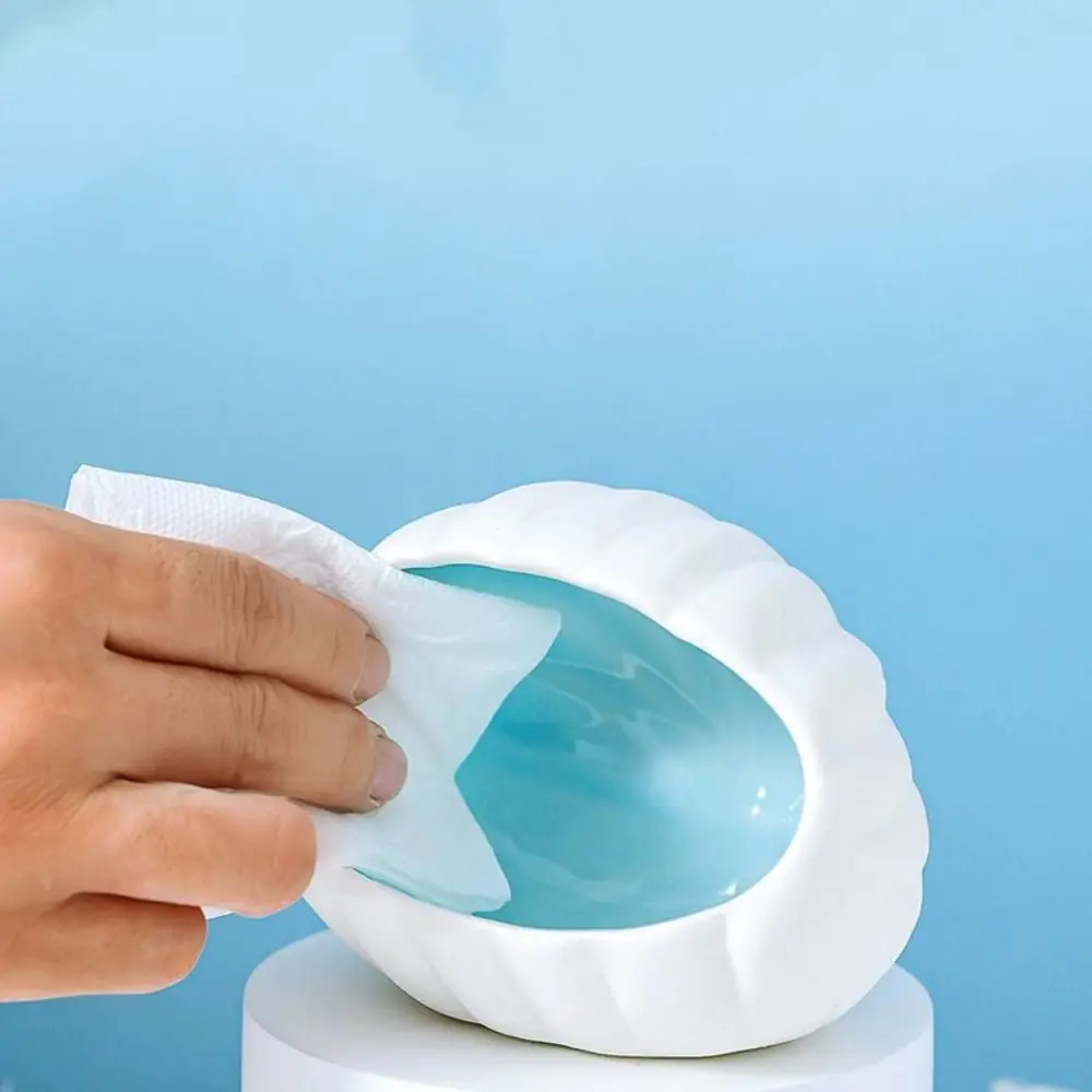 Fish Tank Shell Landscaping Ceramic Hamster Nest Cute Cartoon Pet Shelter Cooling Creative Pet Hiding House Summer