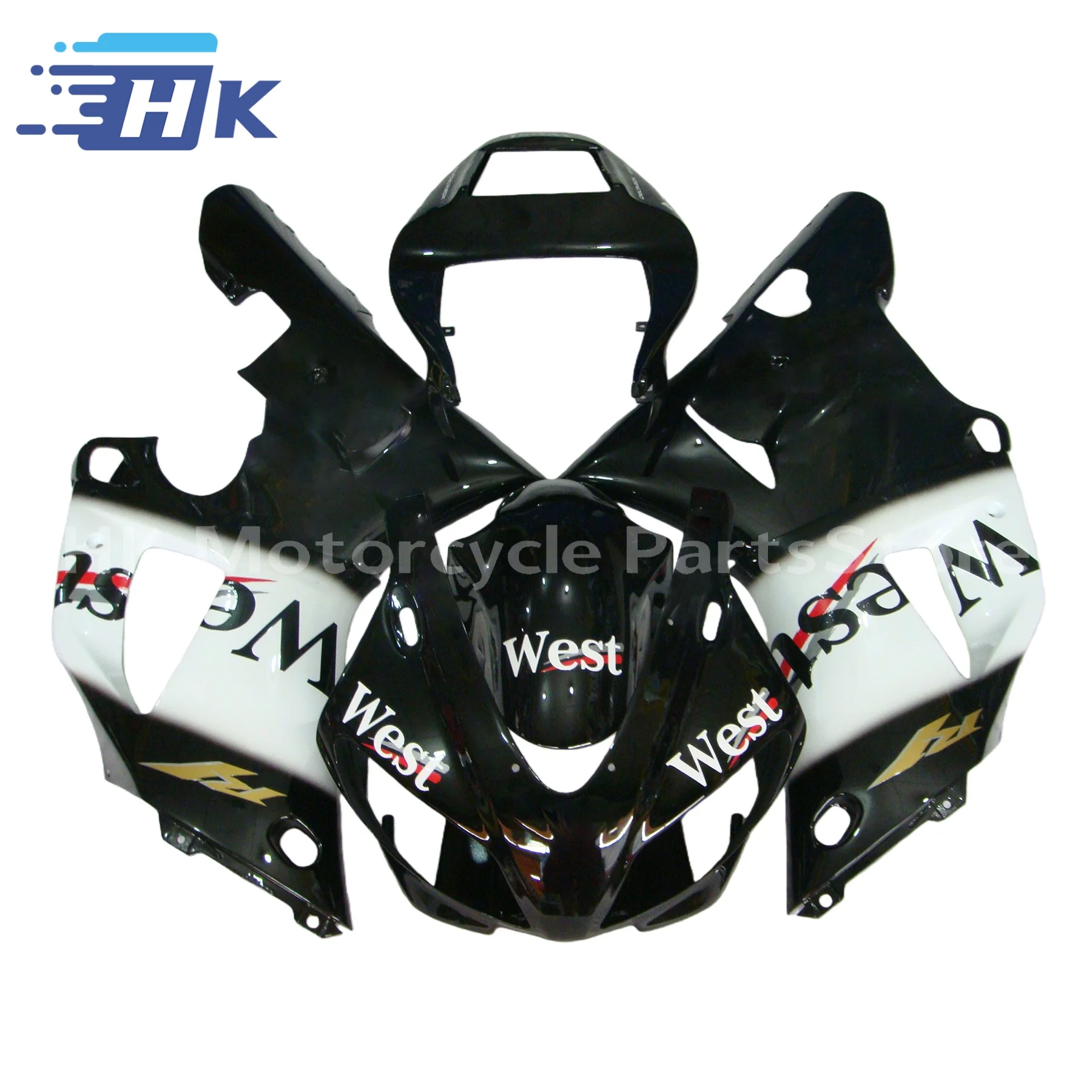 

New ABS Whole Motorcycle Fairings Kits For Yamaha R1 YZFR1 YZF1000 YZF-R1 1998 1999 Injection Bodywork Accessories