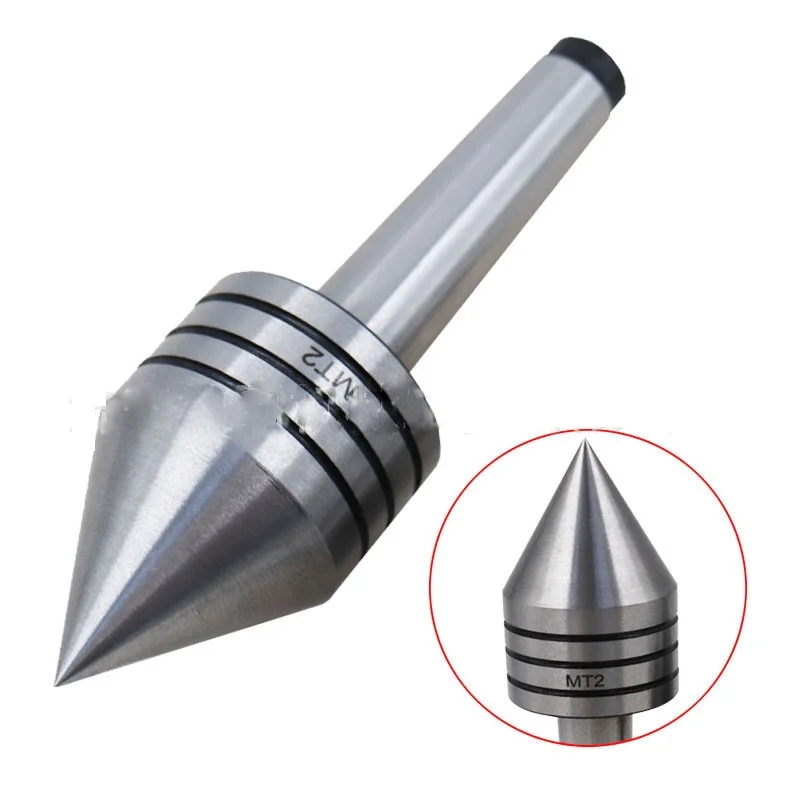 Suitable for External Rotation of Rotary Thimbles of Woodworking Lathes MT1/MT2 Heavy-duty Active Thimbles