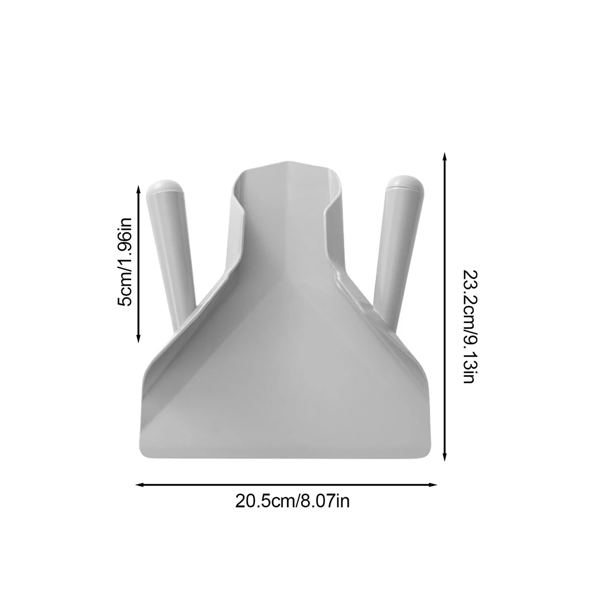 Frietjes Schepje Schepje Commerciële Bak Bagger Schepje Draagbare Huishoudelijke Antislip Frietjes Spatel Keuken