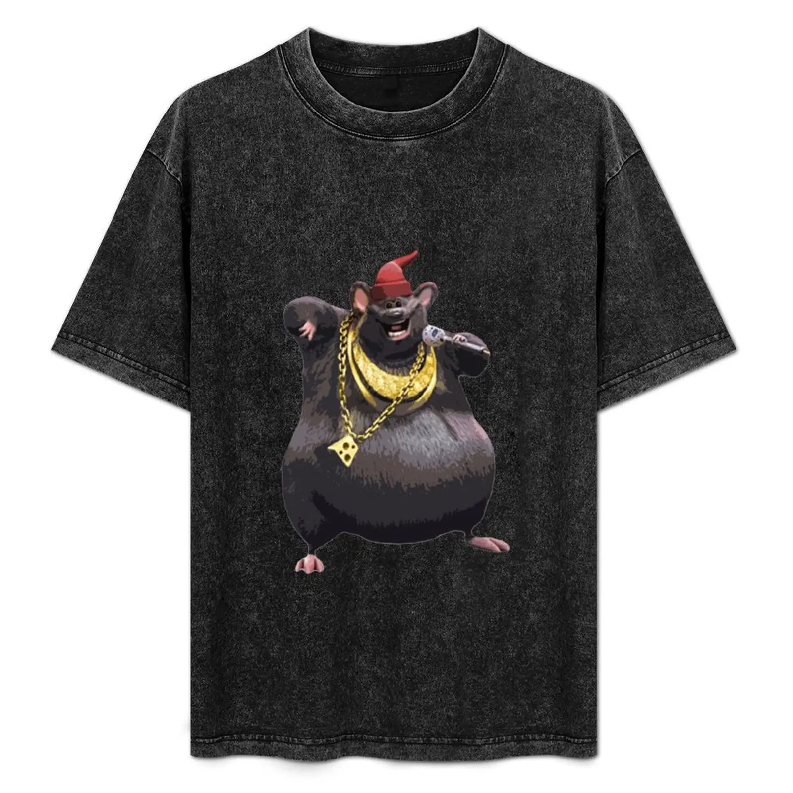 

Biggie Cheese Meme T-Shirt Plus Size Non-Shrink T-Shirt
