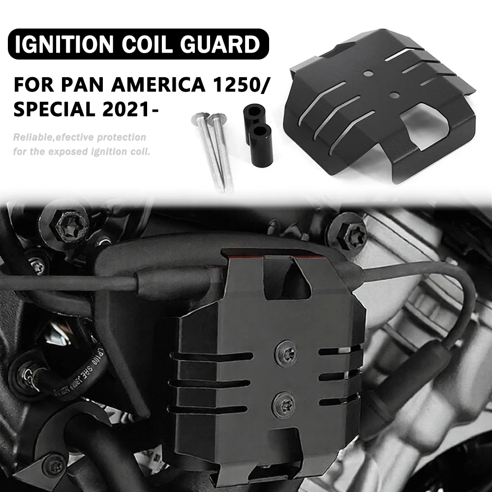 

Motorcycle Ignition Coil Guard For RA1250 Pan America 1250 Special Sportster S RH1250S RH 1250 S Protective Cover Protection
