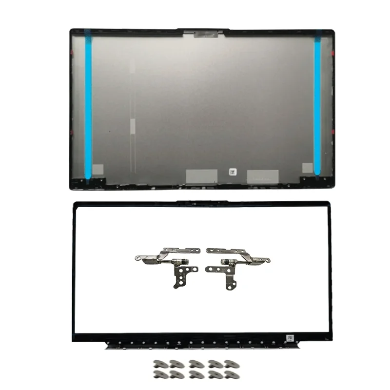Neue Für Ideapad 5 15IIL05 15ARE05 15ITL05 15ALC05 2020 2021 Laptop LCD Back Cover Front Lünette Scharnier Hinten Deckel top Zurück Fall Abdeckung