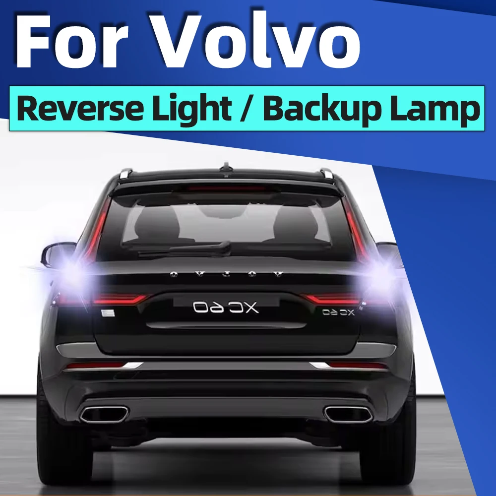 

2x LED Reverse Light Ba15s 1156 P21W Backup Lamp 6000K Bulbs Canbus For Volvo XC60 XC70 XC90 C30 C70 S40 S60 S80 V40 V60 V70