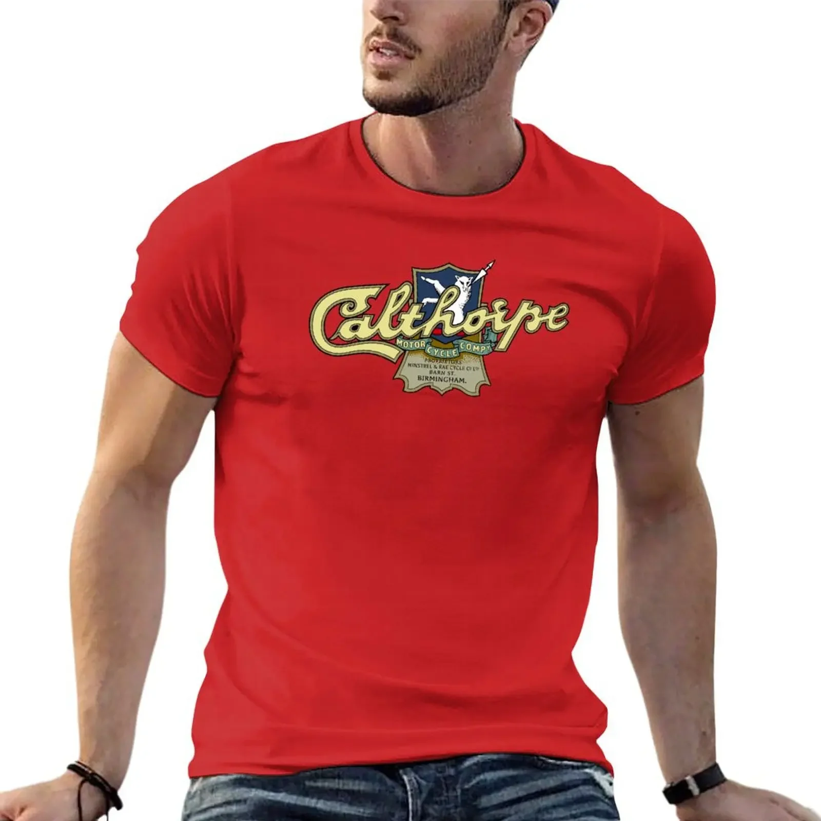 

Calthorpe Motorcycle Company T-shirt new edition plus size tops big and tall t shirts for men