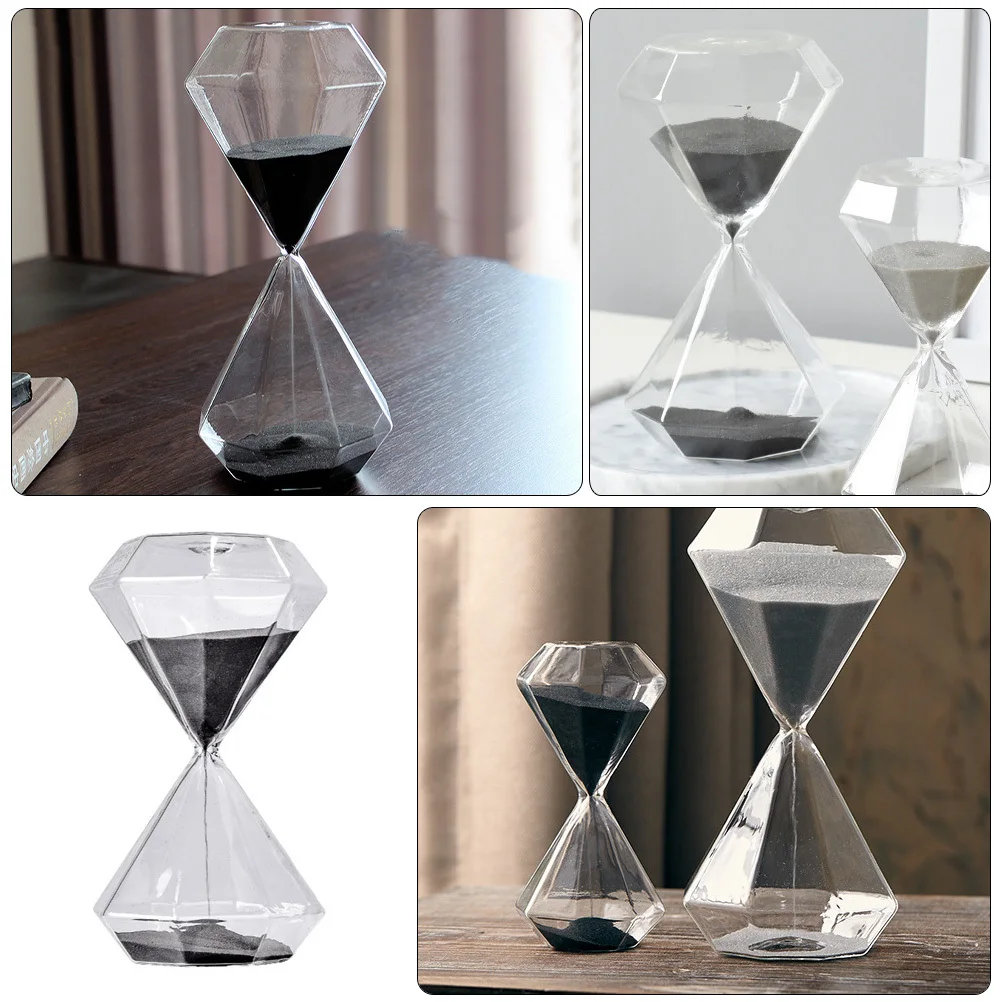 

5 Minutes Hourglass Decor Fine Workmanship Customized Sauna Timer Creative Desktop Decoration Stylish Chic Home Adornment