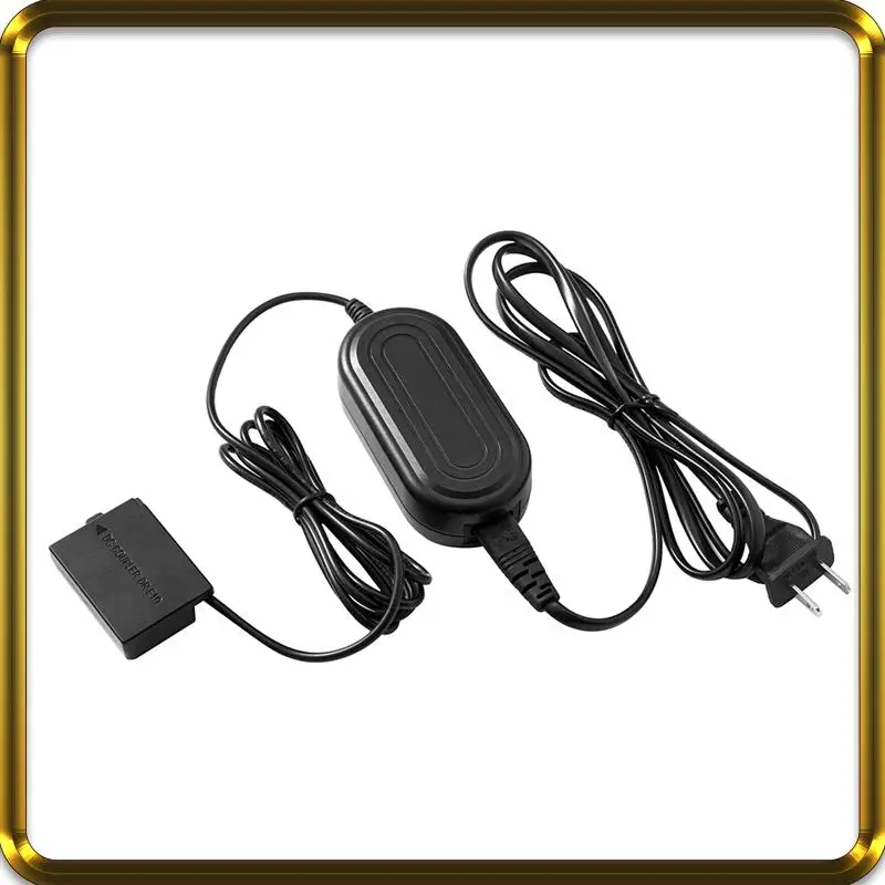 

-A95Z 2X LP-E10 Dummy Coupler Battery For Canon EOS 1100D 1200D 1300D 1500D 3000D 4000D Kiss X50 X70 X80 Rebel T3 T5 US Plug