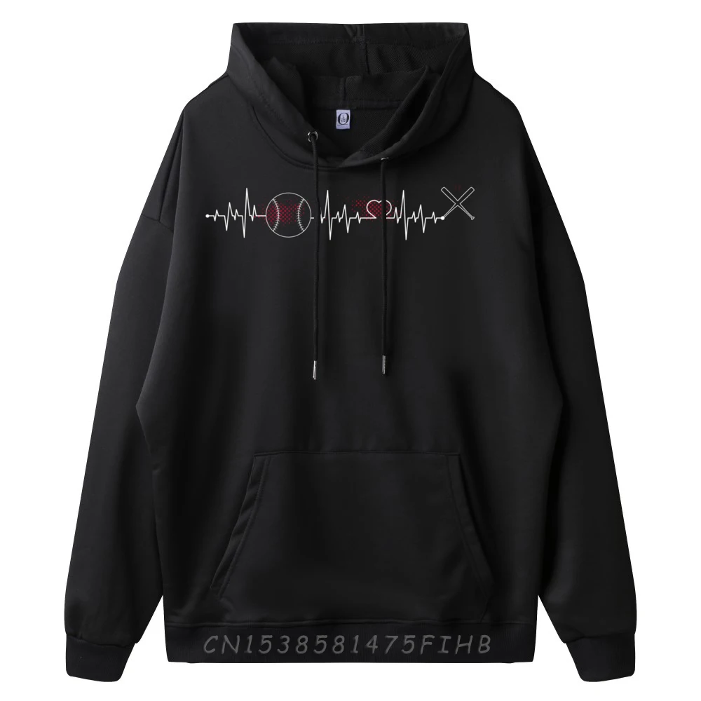 Heartbeat Vintage Hoodies Men Sale New In Hoodies & Sweatshirts Christmas Sweater Men's Winter Clothes