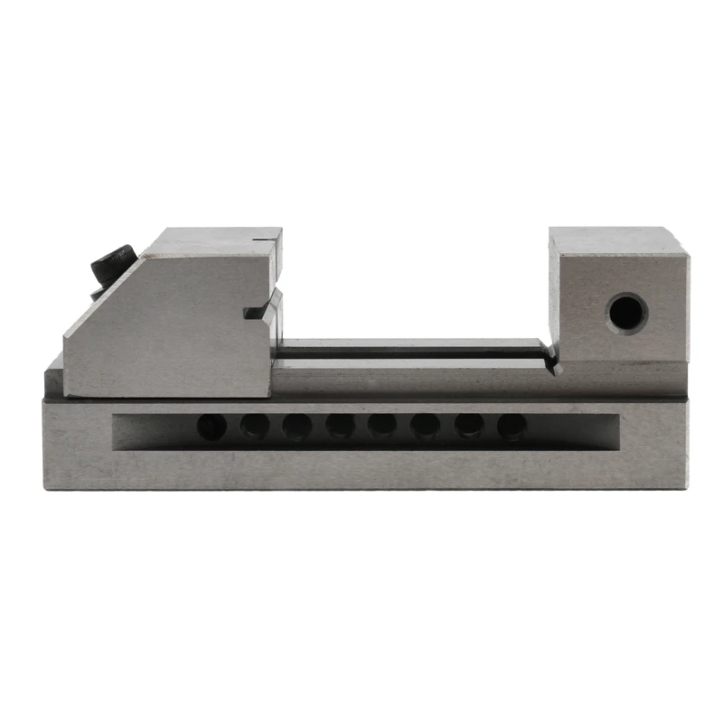 AB02 QKG50 High Precision Machine Vise 2 Inch Fast Moving CNC Gad Tongs Plain for Surface Grinding Milling EDM Machine