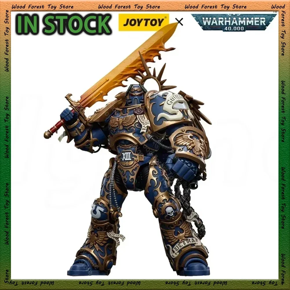 [IN STOCK] JOY TOY Warhammer 40K 1/18 Action Figure Ultramarines Roboute Guilliman Collection Model Toys Kids Birthday Gift