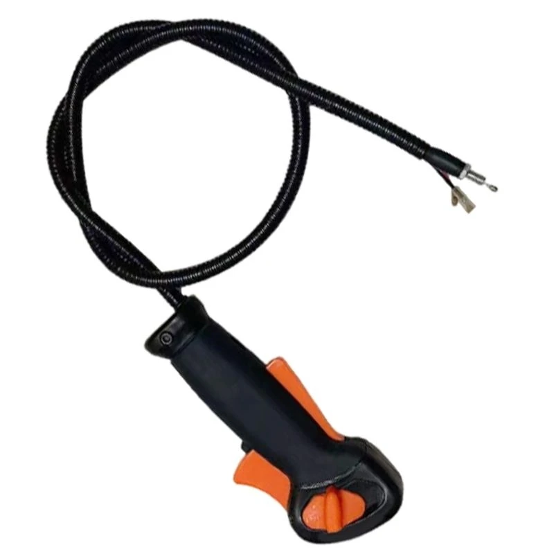 Manico controllo acceleratore con interruttore Manico del taglio a pennello a farfalla per FS120/FS200/FS250 Accessorio