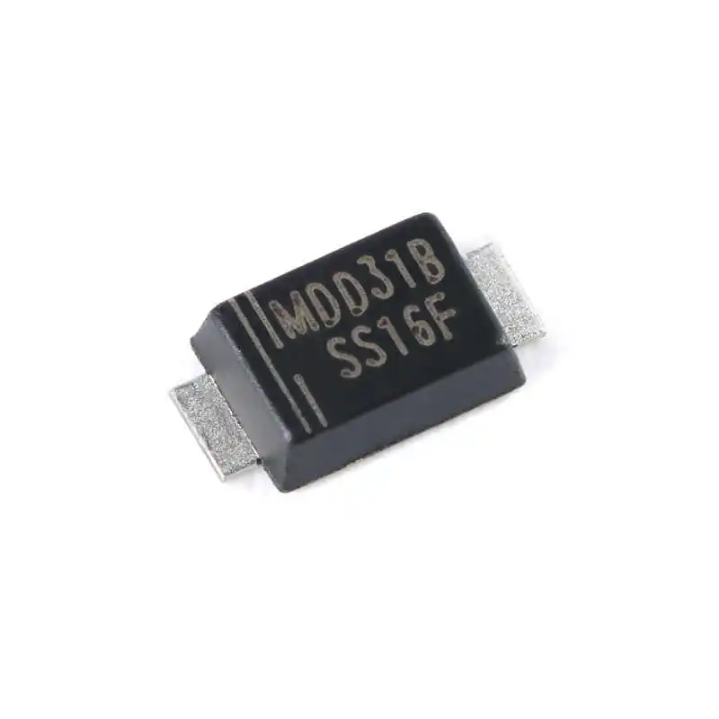 الأصلي حقيقية SS16F SMAF 60 فولت 1A SMD شوتكي ديود (10 قطعة)