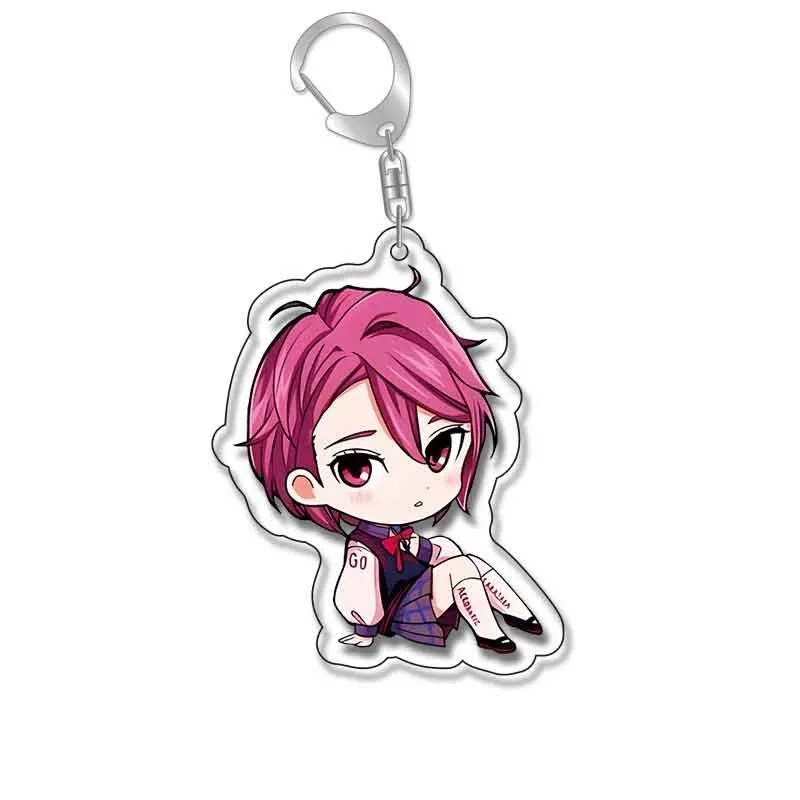 Momose Momo Ken Takakura Animation Derivatives Acrylic Keychain Cartoon Creative Kawaii Exquisite Brithday Gift for Best Friend image 4