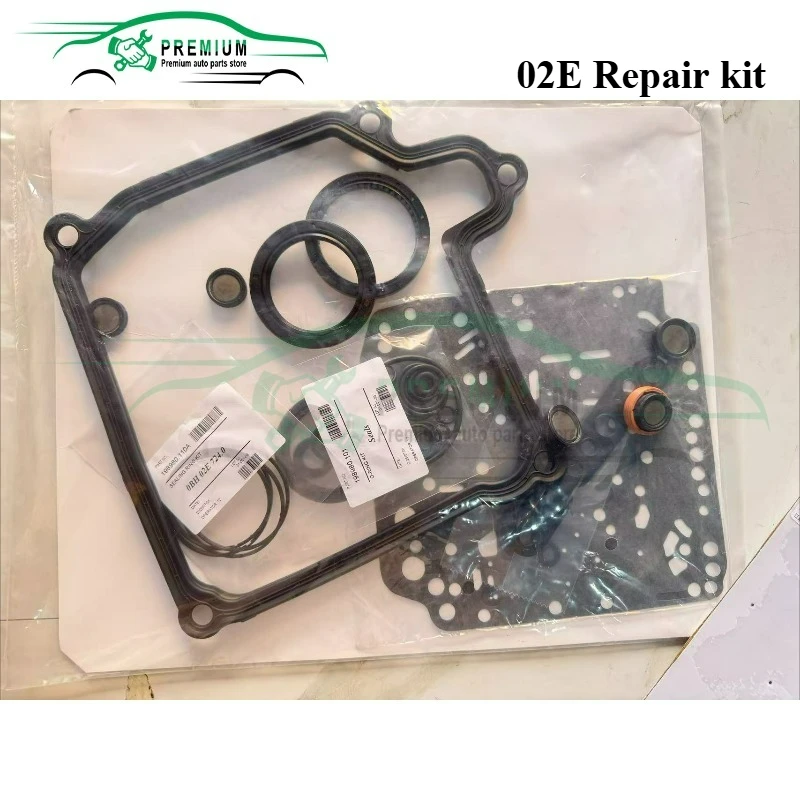 

Новый 02E DQ250 DSG 6-скоростной механический ремонтный комплект, прокладки, уплотнения, пригодные для VW AUDI