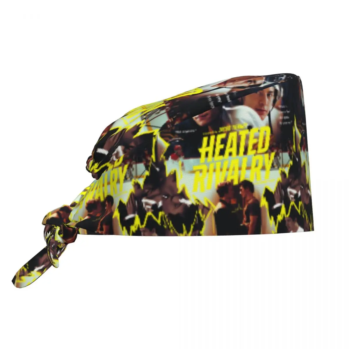 

Working Caps For Women and Men Heated Rivalry Nurse Hats Ilya Shane Breathable Work Scrub Cap Casual Tie Back Pattern Cap