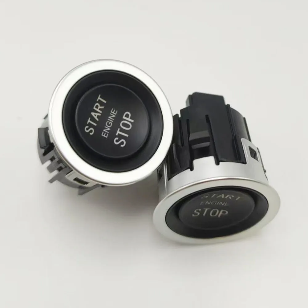 LR094038 Schlüsselloser Zündungs-Motorstart-Stopp-Knopf für Range Rover L405 L494 Evoque L538 Discovery Sport L550 4-Pin-Schalter – Detail 6