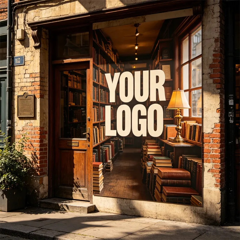 Any Size 100cm Any Picture Custom Stickers Children Pottery Classes Scene Decoration Course Enrollment Commercial Advertising