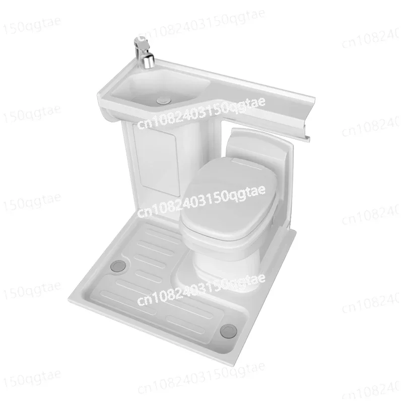 RV Blister Bathroom Shower Base Support 800 X800  Quanshun Compact Universal Bathroom