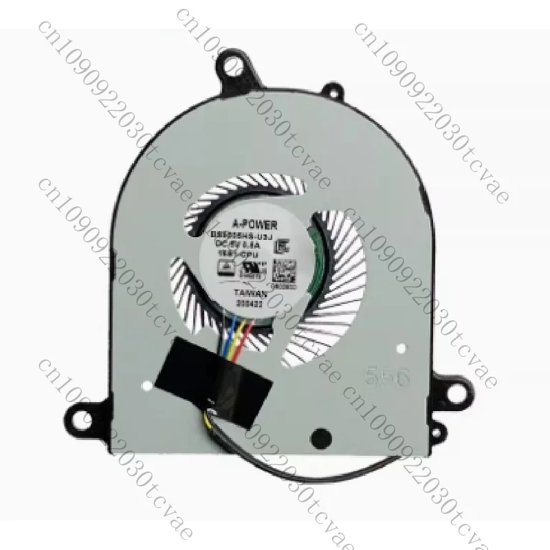 Вентиляторы охлаждения процессора и графического процессора ноутбука для MSI PE42 PS42 MS-14B1-16S1-16S3, MS14B2-CPU Modern 8RC 8RA 8RB 8M Вентилятор-кулер Радиатор DC5V 0.5A