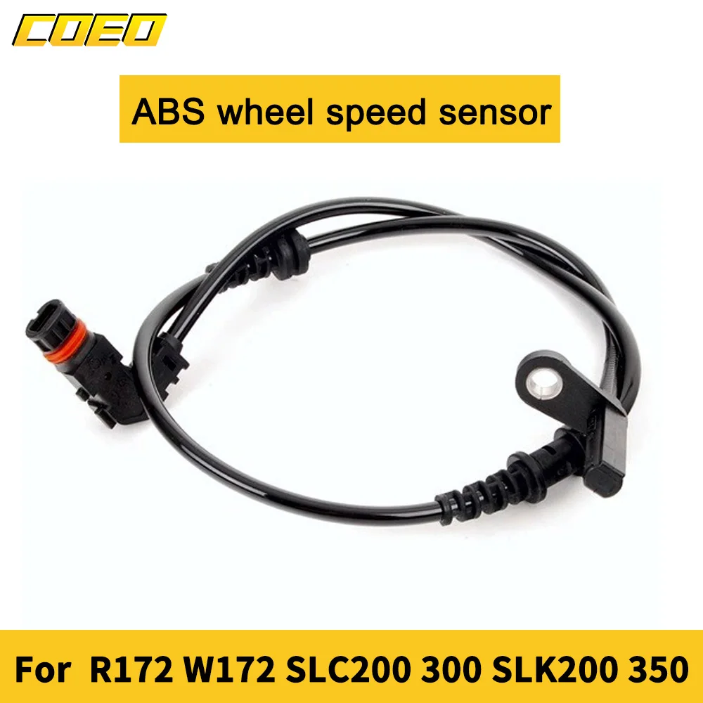 A1725400017/A1725400717 ABS Wheel Speed Sensor For Mercedes-Benz R172 W172 SLC200 300 SLK200 350