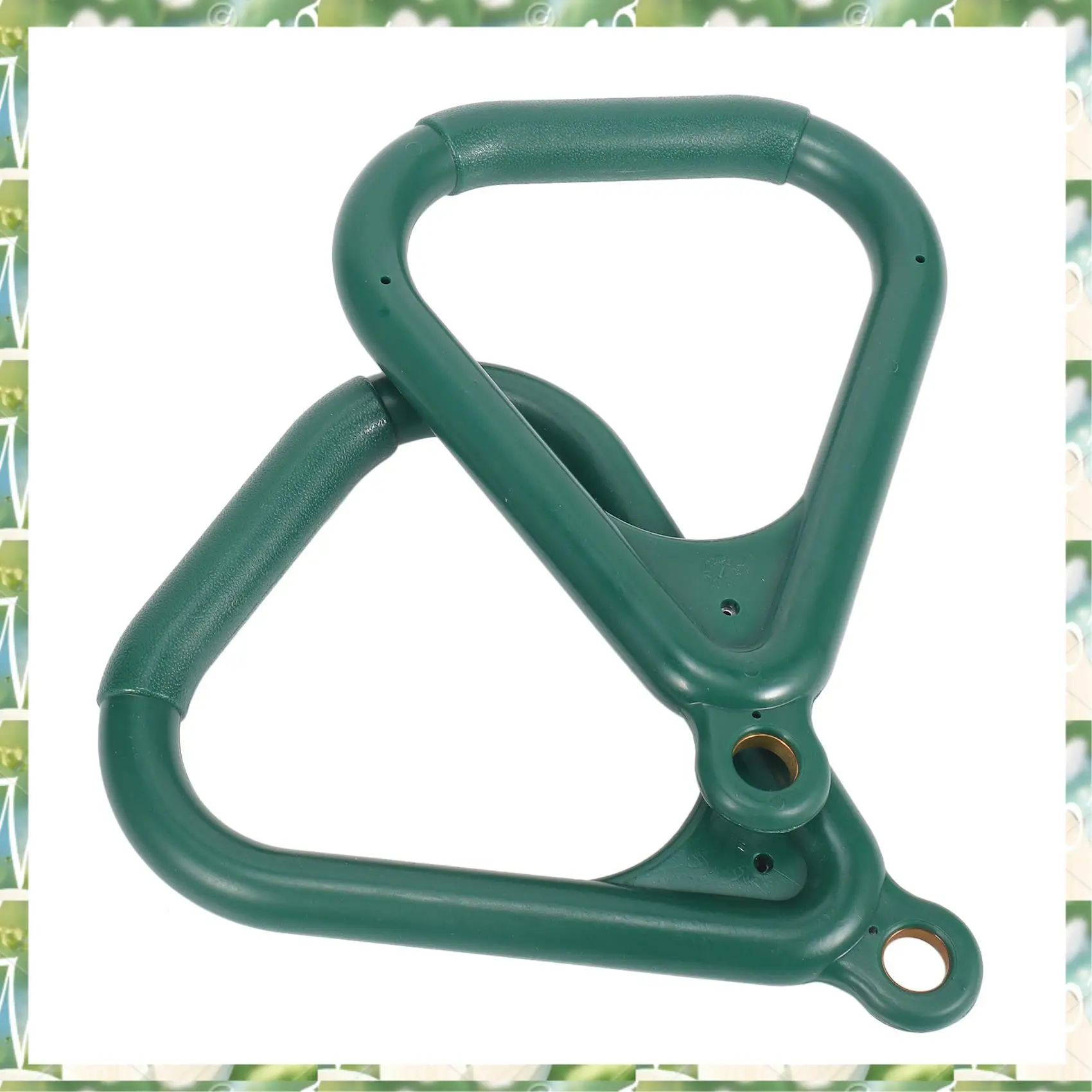 Sport 2-teiliges Trapezring-Schaukel-Set, Spielset, Spielplatz, Trapezstange, Dschungel, Fitnessstudio, Affenstange, Ring, großer Trapezring, 2 Stück Trape