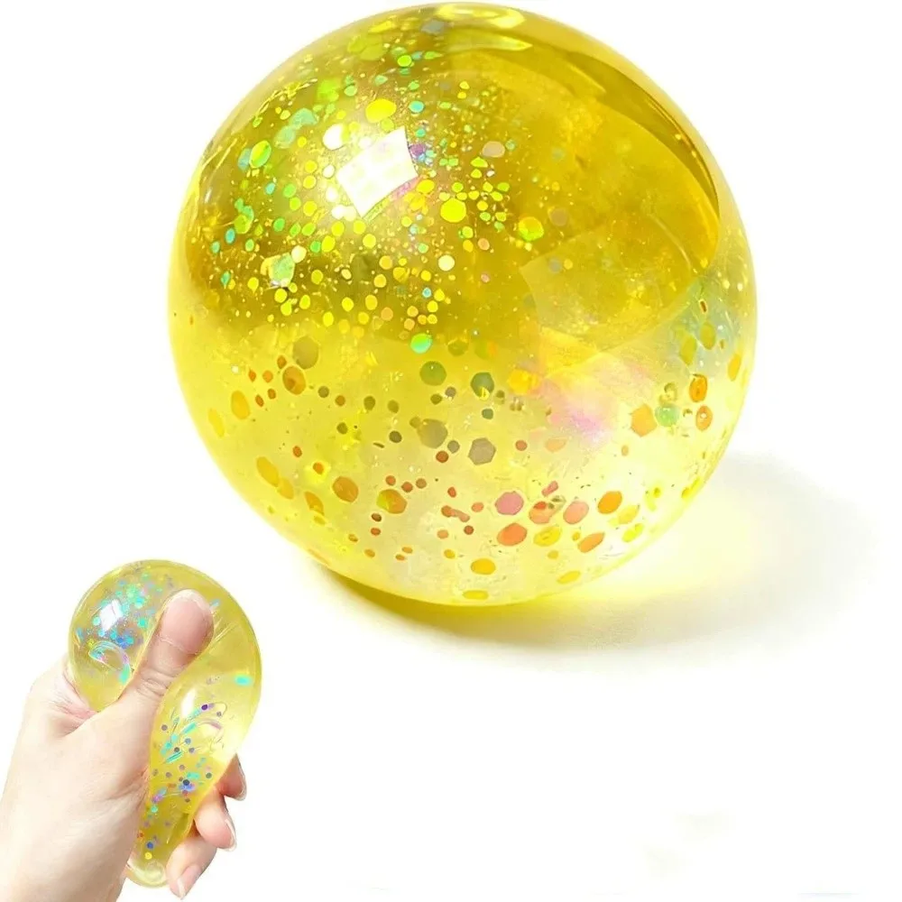 Party Favors Slow Rebound Maltose Squeezable Non-Bounce Soft Fidget Slow Rising Glitter Squishy Classroom