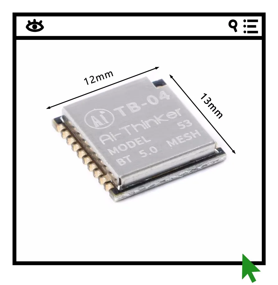 2PCS TB-04 Low-Powe…