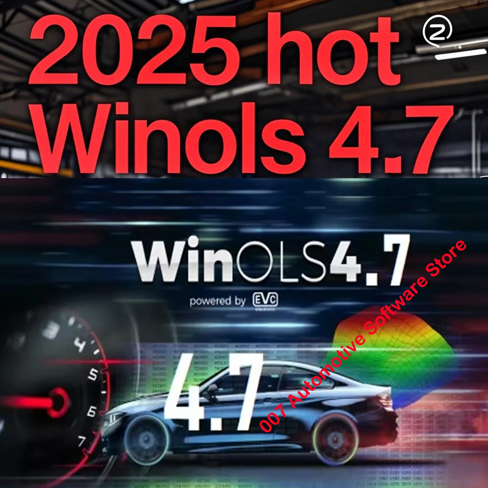

4 in 1 Winols 4.7 Full Activation 108GB Damos Support for Windows 7/10/11 Multi-language ECM Titanium 1.61 IMMO Service Tool