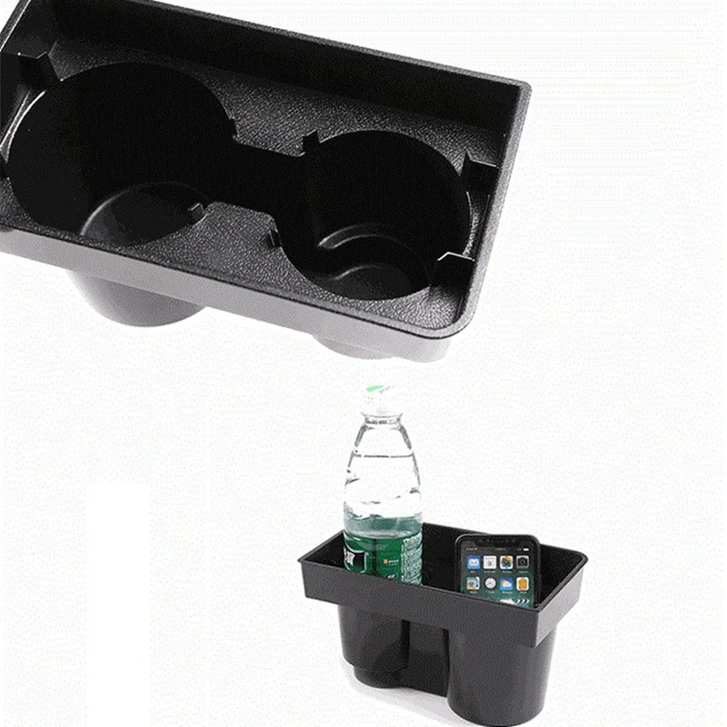 Boîte de rangement pour porte-gobelet à eau de voiture, accessoires de console centrale, évalué pour Land Rover, Range Rover Evoque 2020