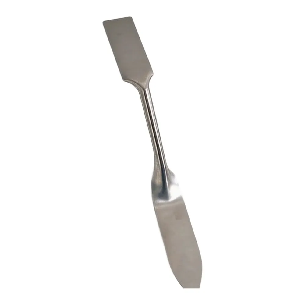 Multi-Functional Double-headed Plastering Trowel Caulking Finishing Tool Stainless Steel Wall Brick Trowel For Seam Repair Clean