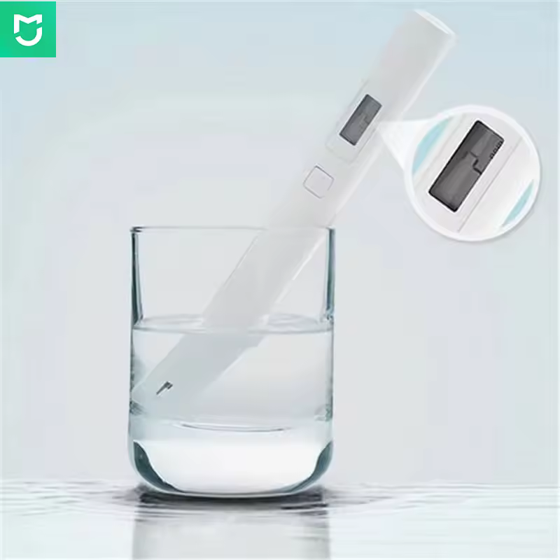Medidor de TDS MIJIA Original, Detector Portátil de Pureza y Calidad del Agua, Probador TDS-3 para el Hogar, Opción de 1 o 2 Unidades