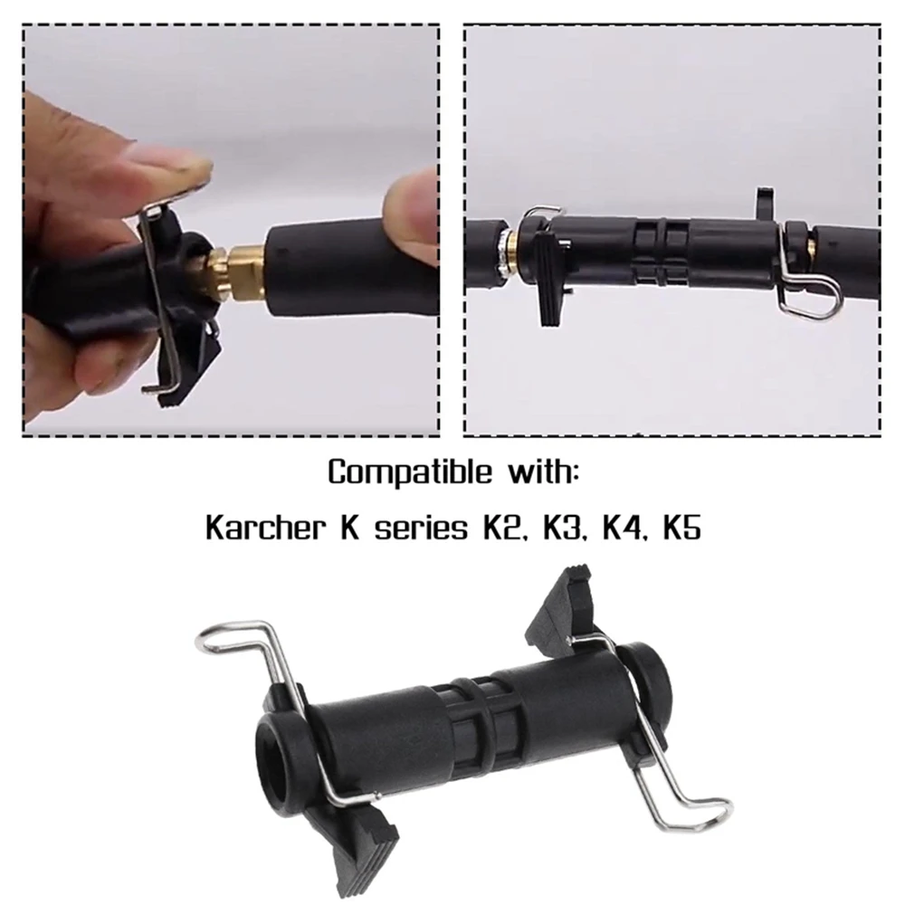 High Pressure Wash Hose Extension Connector Quick Coupling Hose For Karcher K2 K3 K4 K5 K7 Pipe Extender Adaptor