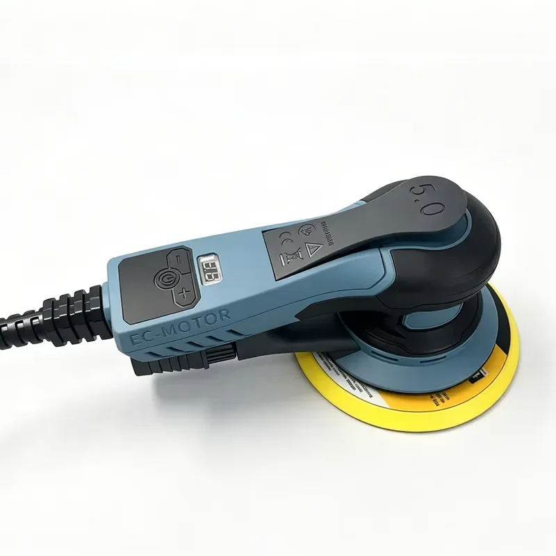 Hot Selling Variable Speed Random Orbital Sander Polisher with Brushless Motor for Factory