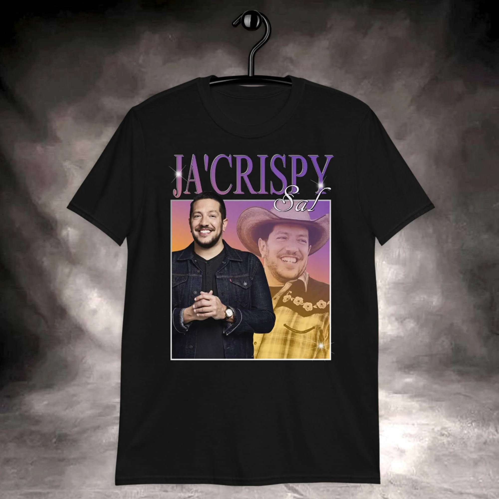 Sal Vulcano Vintage JaCrispy Sal Unisex T-Shirt - Impractical Jokers