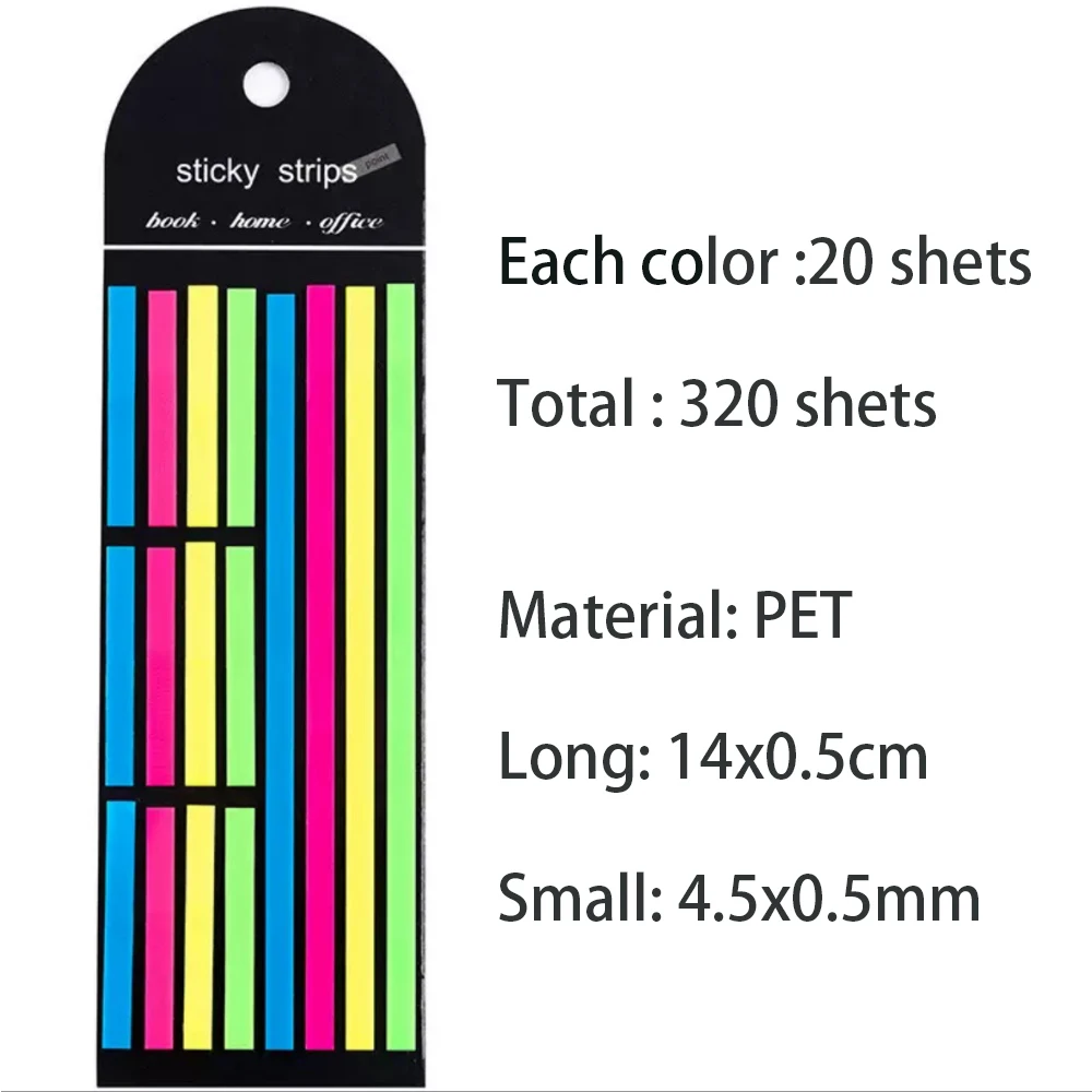 KindFuny-notas adhesivas transparentes, pestañas de índice de notas, banderas de flechas para marcador de página, pegatinas para planificador, oficina y escuela
