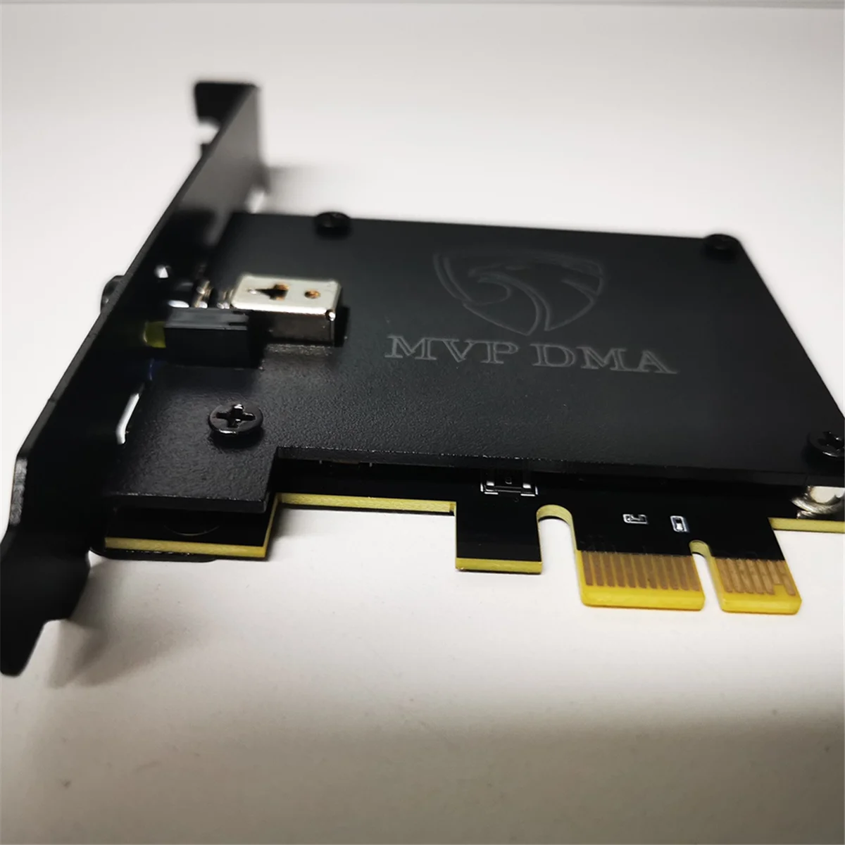 AT87-MVP DMA Board Basic Version General Firmware + Kmbox B+ Pro Keyboard Mouse Controller with Screen for LeetDMA