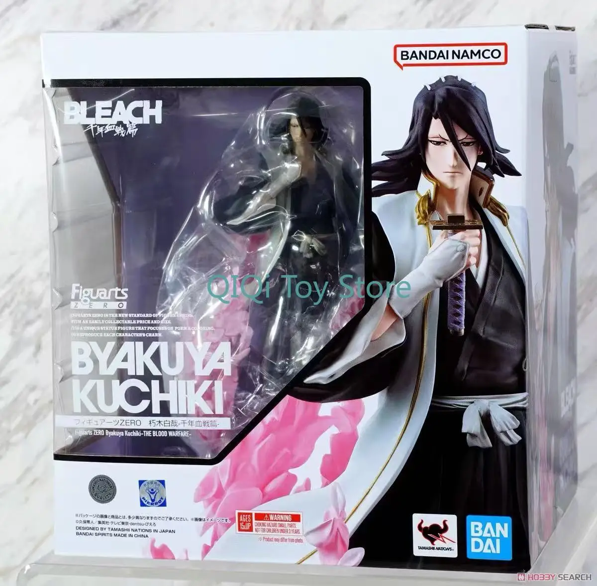 متوفر في المخزون بانداي إله الموت FiguartsZero FZ Kot Wood White Millennium Blood War الفصل الحرف اليدوية الأصلية #2