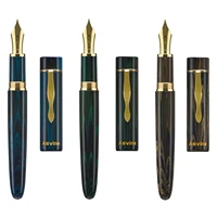 Pluma estilográfica Asvine C2000 Ebonite NO.8 EF/F/M/Stub 1,1, pluma de escritura de gran tamaño artesanal Cumberland de Alemania