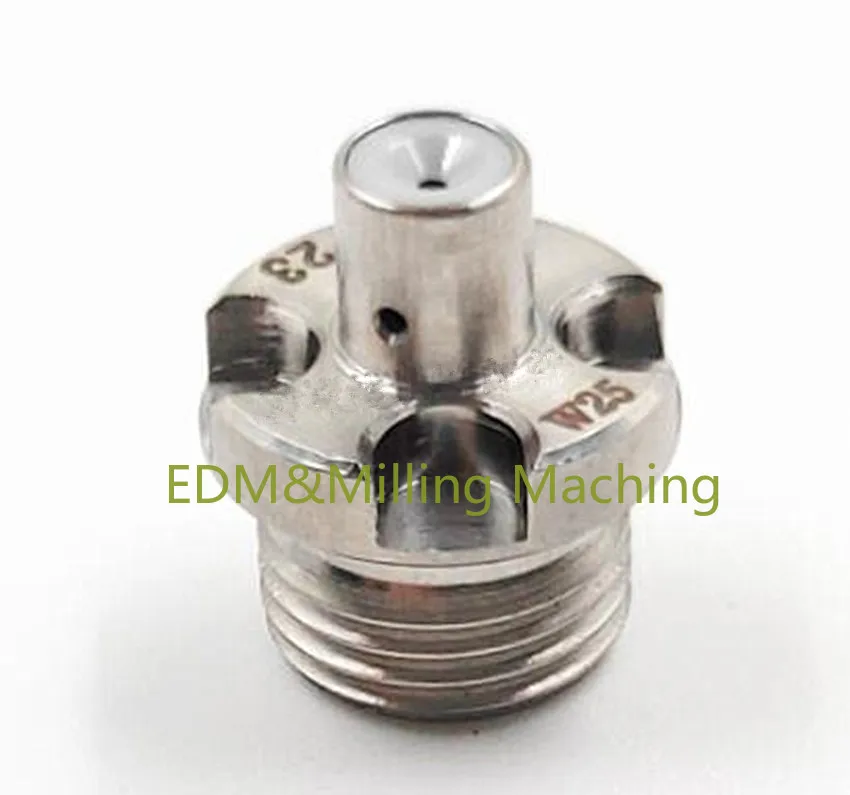 

Wire EDM Machine S108 AQ400AQ600 Guide Lower Diamond Guide 0.105-0.31mm For CNC Spark ALN /AQ /AQ400 Service