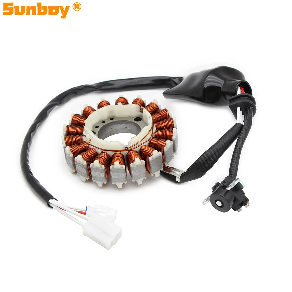 

1C0-H1410-101C0-H1410-20 Motorcycle Magneto Stator Coil For Yamaha YP250R X-MAX 250 VP250 X-City 250 YP250RA X-MAX 250 ABS